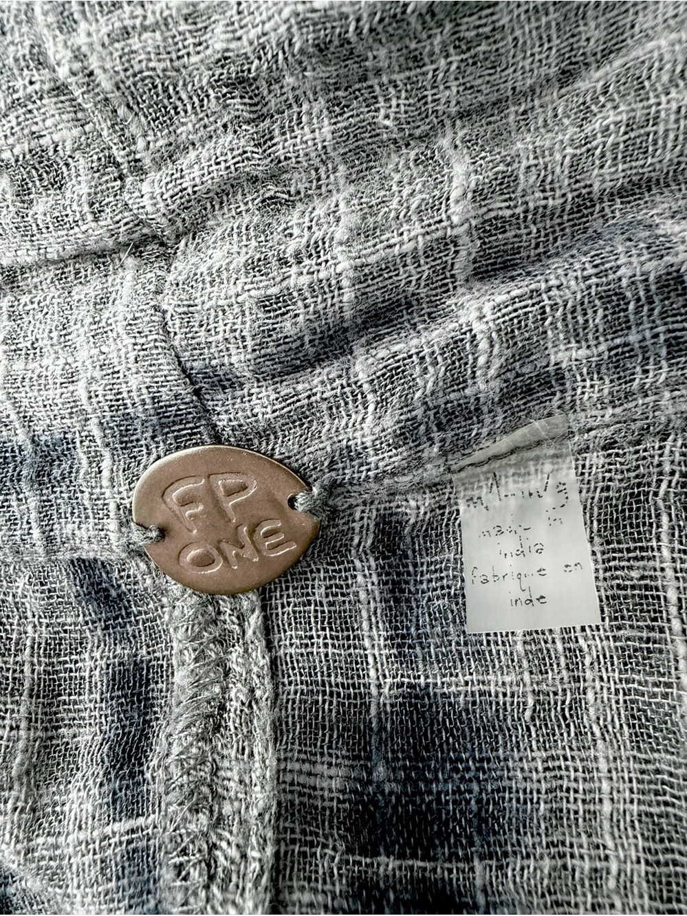 Free People One Sasha Tie Dye Kimono Size M/L - Picture 3 of 5